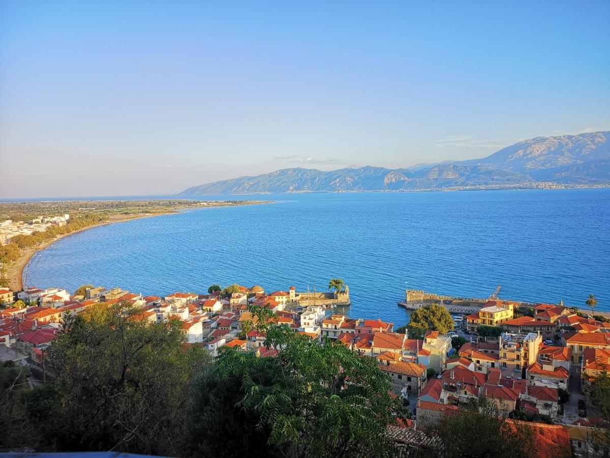 Ecco Apartments I Nafpaktos Exteriör bild