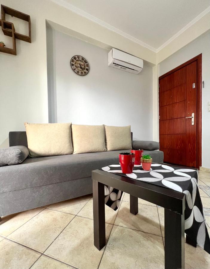 Ecco Apartments I Nafpaktos Exteriör bild