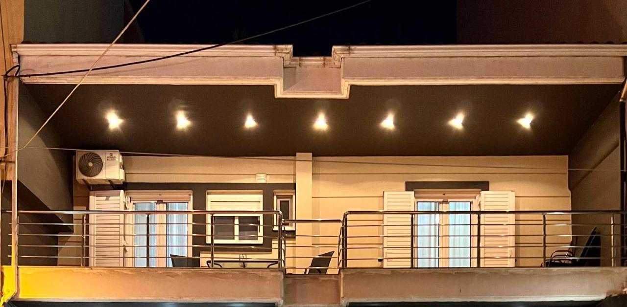 Ecco Apartments I Nafpaktos Exteriör bild