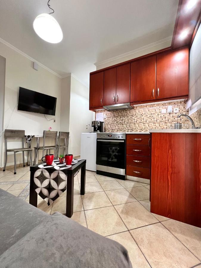 Ecco Apartments I Nafpaktos Exteriör bild